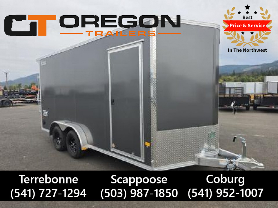 New 2027 ALCOM XPRESS 7.5x16 7K XLT Pro Series Enclosed Trailer