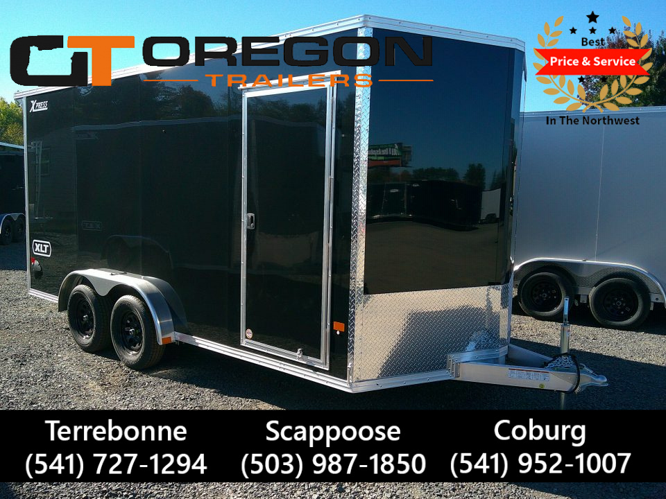 New 2027 ALCOM XPRESS 7.5x16 7K XLT Pro Series Enclosed Trailer