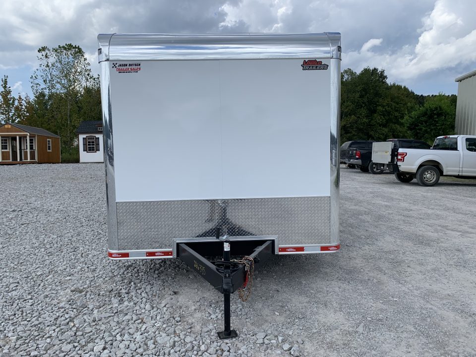 New 2027 United Trailers UXT-8.520TA70 - 8.5X20 RACE/CARGO ENCLOSED 14,000 GVWR