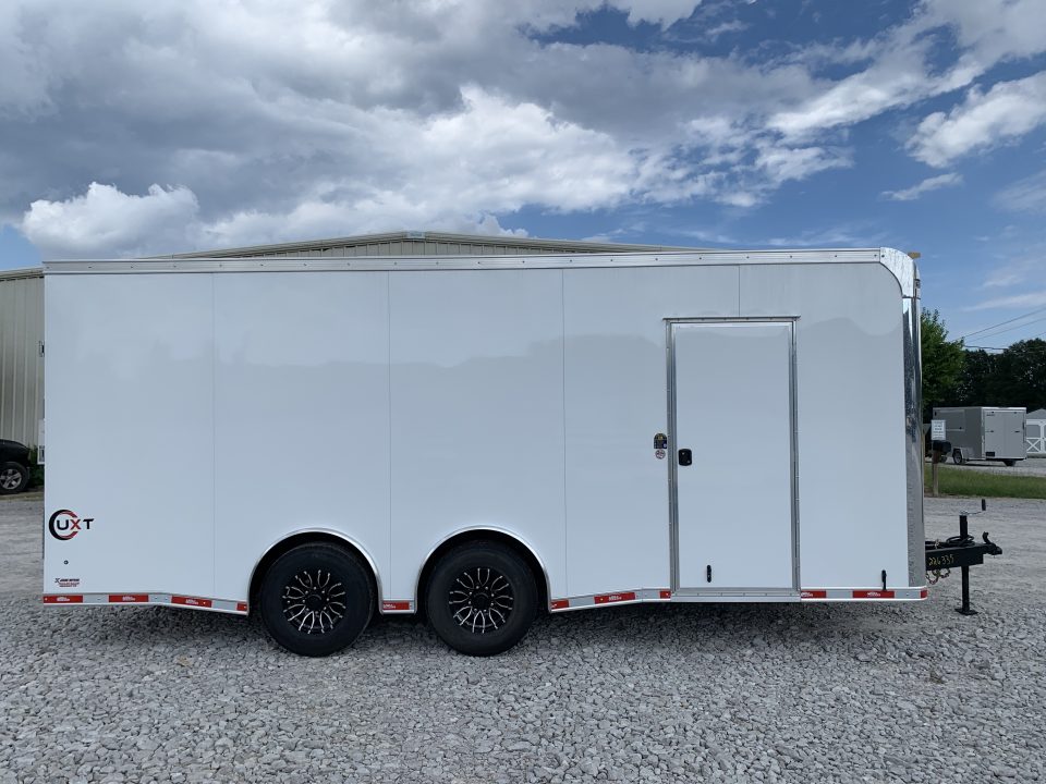New 2027 United Trailers UXT-8.520TA70 - 8.5X20 RACE/CARGO ENCLOSED 14,000 GVWR
