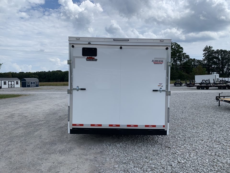 New 2027 United Trailers UXT-8.520TA70 - 8.5X20 RACE/CARGO ENCLOSED 14,000 GVWR