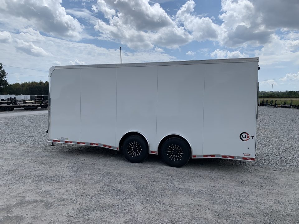 New 2027 United Trailers UXT-8.520TA70 - 8.5X20 RACE/CARGO ENCLOSED 14,000 GVWR