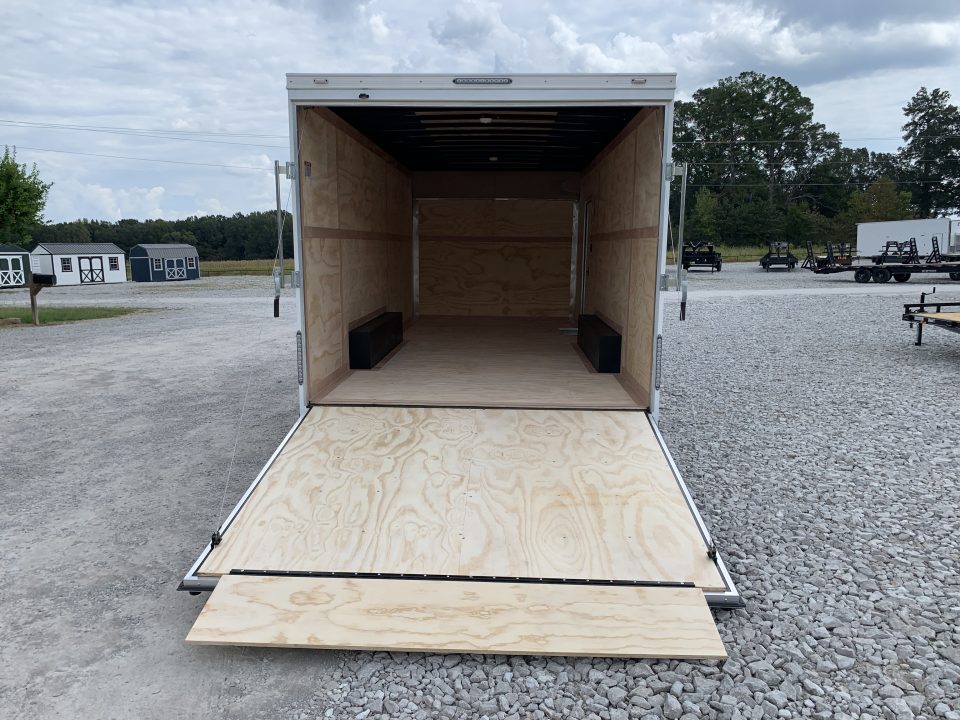 New 2027 United Trailers UXT-8.520TA70 - 8.5X20 RACE/CARGO ENCLOSED 14,000 GVWR