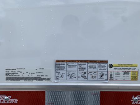 New 2027 United Trailers UXT-8.520TA70 - 8.5X20 RACE/CARGO ENCLOSED 14,000 GVWR