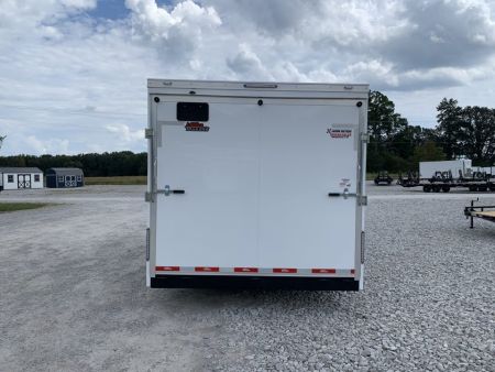 New 2027 United Trailers UXT-8.520TA70 - 8.5X20 RACE/CARGO ENCLOSED 14,000 GVWR