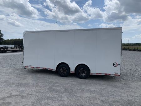 New 2027 United Trailers UXT-8.520TA70 - 8.5X20 RACE/CARGO ENCLOSED 14,000 GVWR