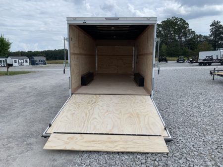 New 2027 United Trailers UXT-8.520TA70 - 8.5X20 RACE/CARGO ENCLOSED 14,000 GVWR