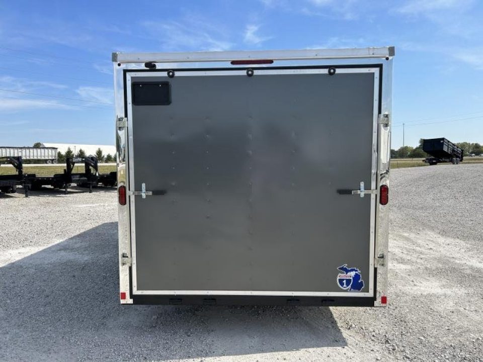 New 2027 Interstate Cargo IFC 8.5x24 Cargo / Enclosed Trailer