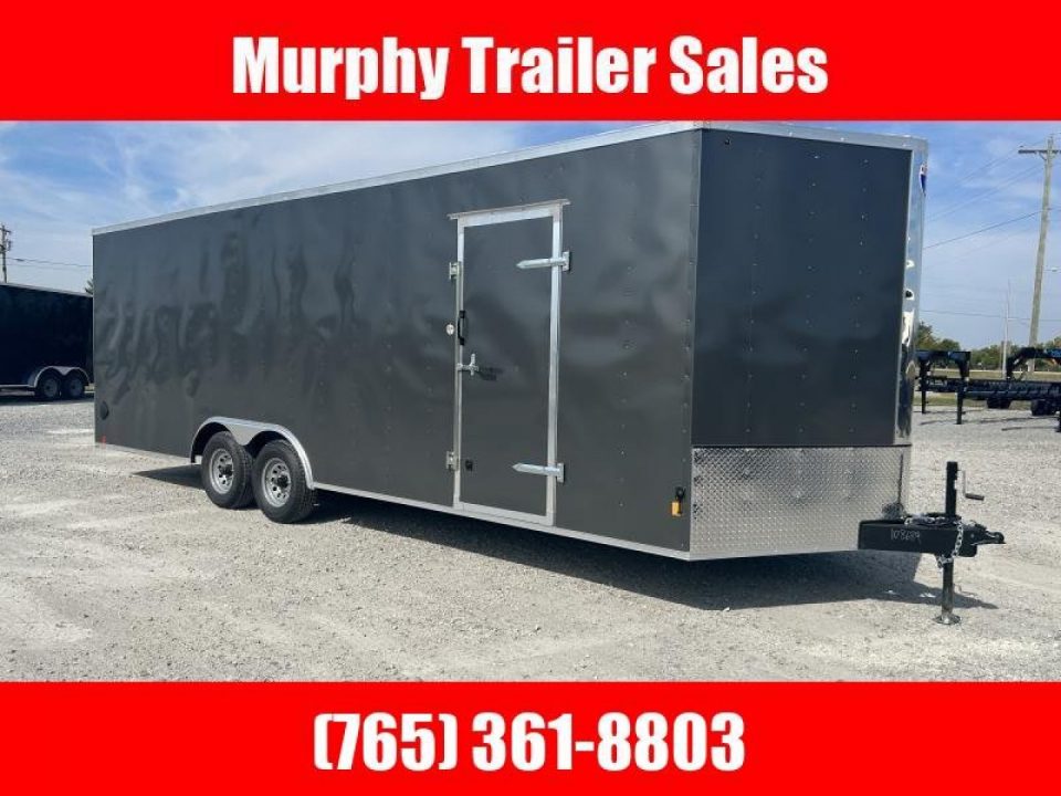 New 2027 Interstate Cargo IFC 8.5x24 Cargo / Enclosed Trailer