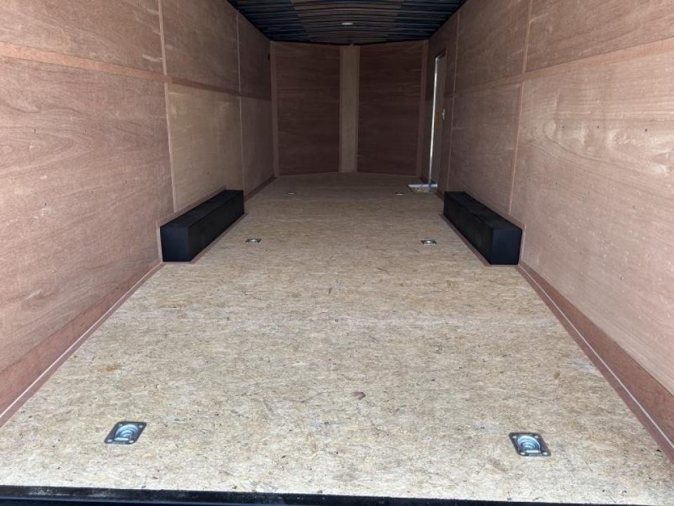 New 2027 Interstate Cargo IFC 8.5x24 Cargo / Enclosed Trailer
