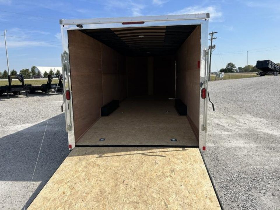 New 2027 Interstate Cargo IFC 8.5x24 Cargo / Enclosed Trailer