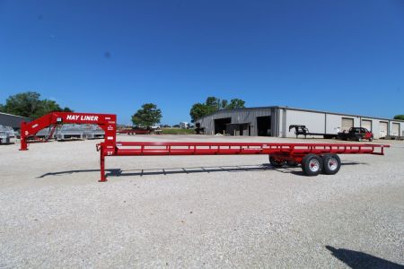 New 2026 Hay Liner 37GN Hay Trailer