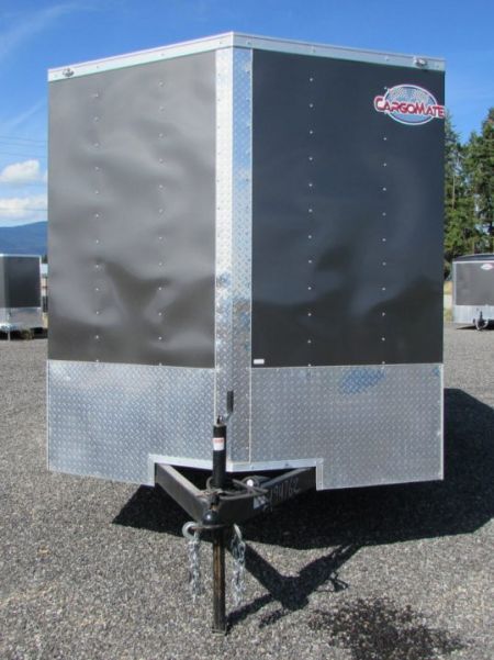Used 2024 Cargo Mate EHW714TA2 Cargo / Enclosed Trailer Like New !!