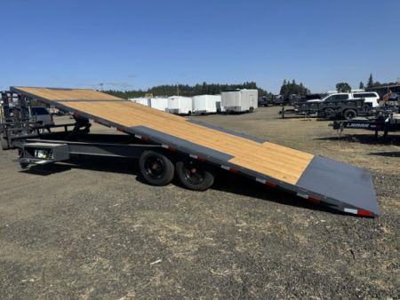 New 2027 LAMAR TRAILERS FA 102x26 16K Tilt Trailer