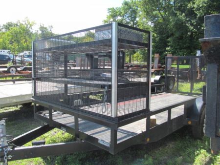 Used 2006 Starlite 6.5 X 16 Open Landscape Utility Trailer