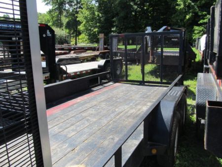 Used 2006 Starlite 6.5 X 16 Open Landscape Utility Trailer