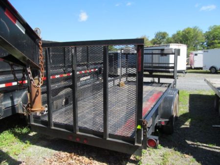 Used 2006 Starlite 6.5 X 16 Open Landscape Utility Trailer