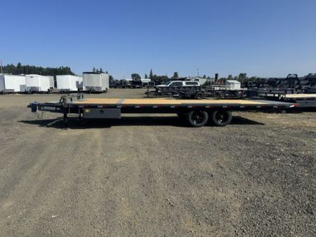 New 2027 LAMAR TRAILERS FA 102x26 16K Tilt Trailer