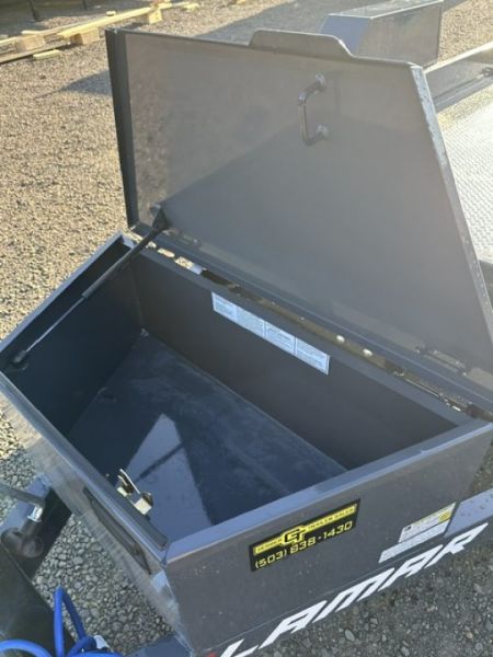 New 2027 LAMAR TRAILERS SH 5X10/7K Tilt Trailer