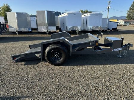 New 2027 LAMAR TRAILERS SH 5X10/7K Tilt Trailer