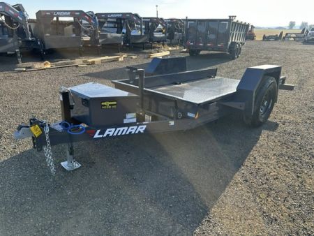 New 2027 LAMAR TRAILERS SH 5X10/7K Tilt Trailer