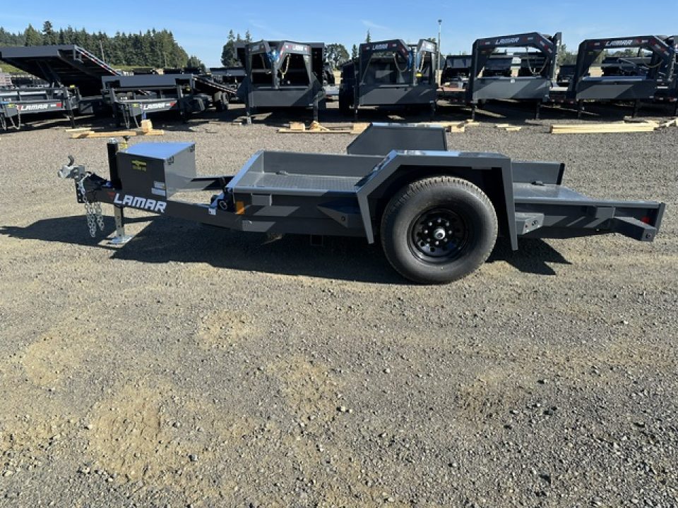 New 2027 Lamar Trailers SH 5X10/7K Tilt Trailer