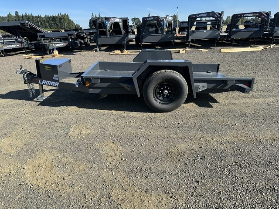 New 2027 Lamar Trailers SH 5X10/7K Tilt Trailer