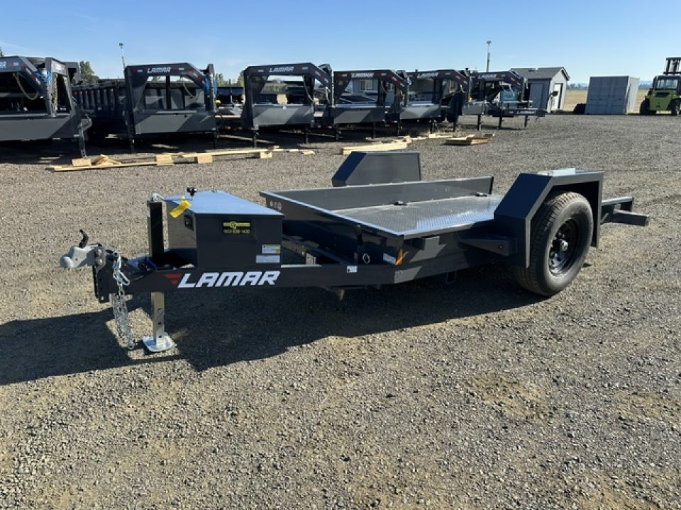 New 2027 Lamar Trailers SH 5X10/7K Tilt Trailer