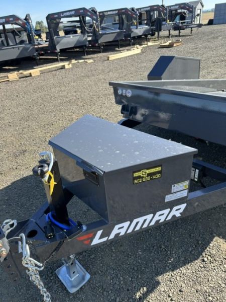 New 2027 Lamar Trailers SH 5X10/7K Tilt Trailer