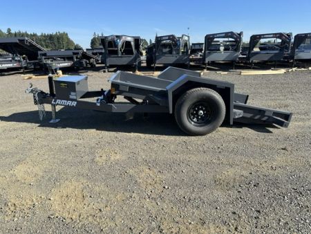New 2027 Lamar Trailers SH 5X10/7K Tilt Trailer
