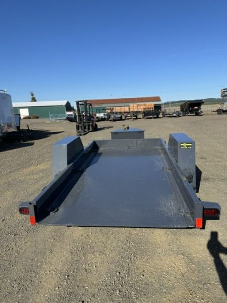 New 2027 Lamar Trailers SH 5X10/7K Tilt Trailer