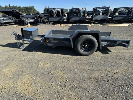 New 2027 Lamar Trailers SH 5X10/7K Tilt Trailer
