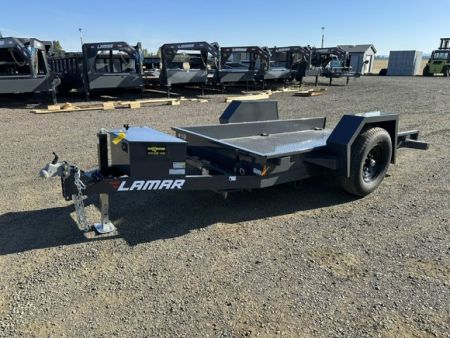 New 2027 Lamar Trailers SH 5X10/7K Tilt Trailer