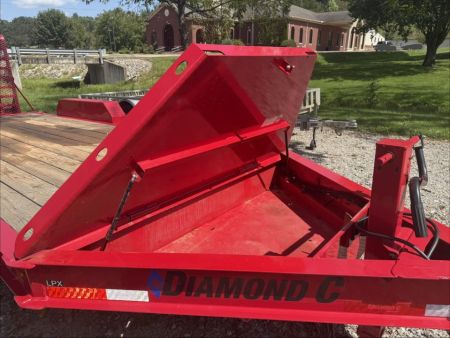 Used 2024 Diamond C Trailers LPX207 20X82 Equipment Trailer