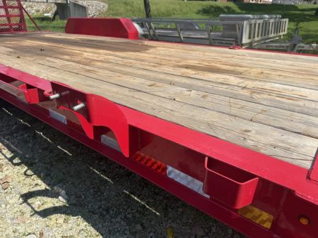 Used 2024 Diamond C Trailers LPX207 20X82 Equipment Trailer