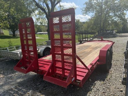 Used 2024 Diamond C Trailers LPX207 20X82 Equipment Trailer