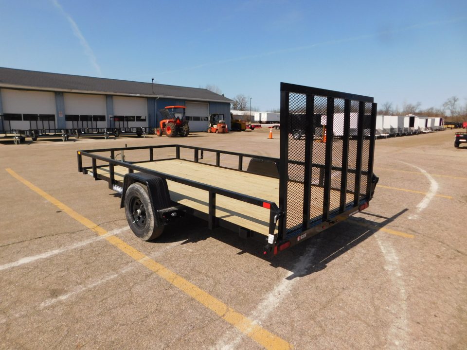 New 2027 Sure-Trac ST-UTT8214-050 Utility Trailer