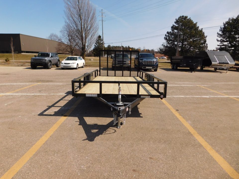 New 2027 Sure-Trac ST-UTT8214-050 Utility Trailer
