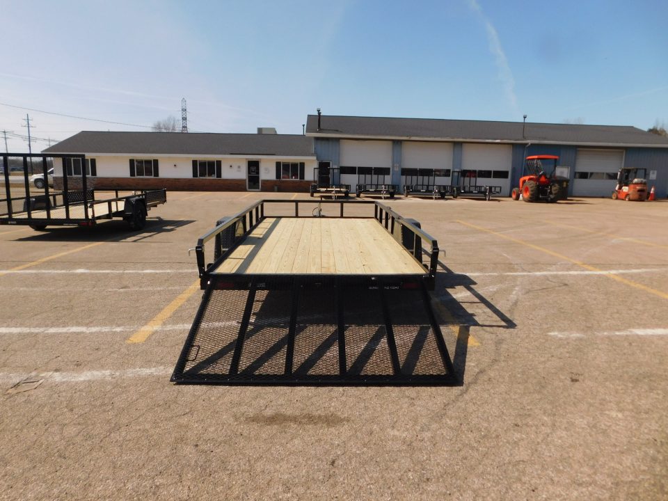 New 2027 Sure-Trac ST-UTT8214-050 Utility Trailer