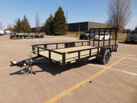 New 2027 Sure-Trac ST-UTT8214-050 Utility Trailer
