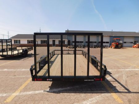 New 2027 Sure-Trac ST-UTT8214-050 Utility Trailer