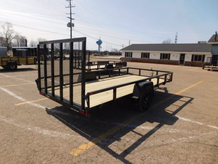 New 2027 Sure-Trac ST-UTT8214-050 Utility Trailer