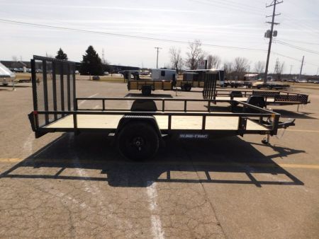 New 2027 Sure-Trac ST-UTT8214-050 Utility Trailer