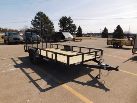 New 2027 Sure-Trac ST-UTT8214-050 Utility Trailer