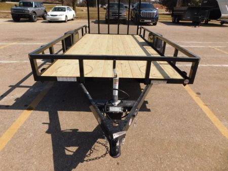 New 2027 Sure-Trac ST-UTT8214-050 Utility Trailer