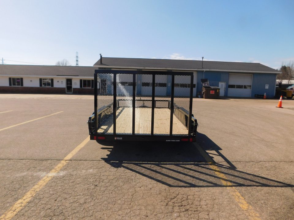 New 2027 Sure-Trac ST-UTT8214-070 Utility Trailer