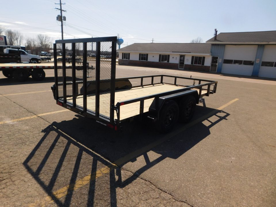 New 2027 Sure-Trac ST-UTT8214-070 Utility Trailer