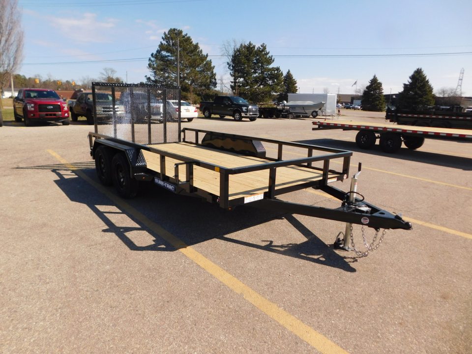 New 2027 Sure-Trac ST-UTT8214-070 Utility Trailer