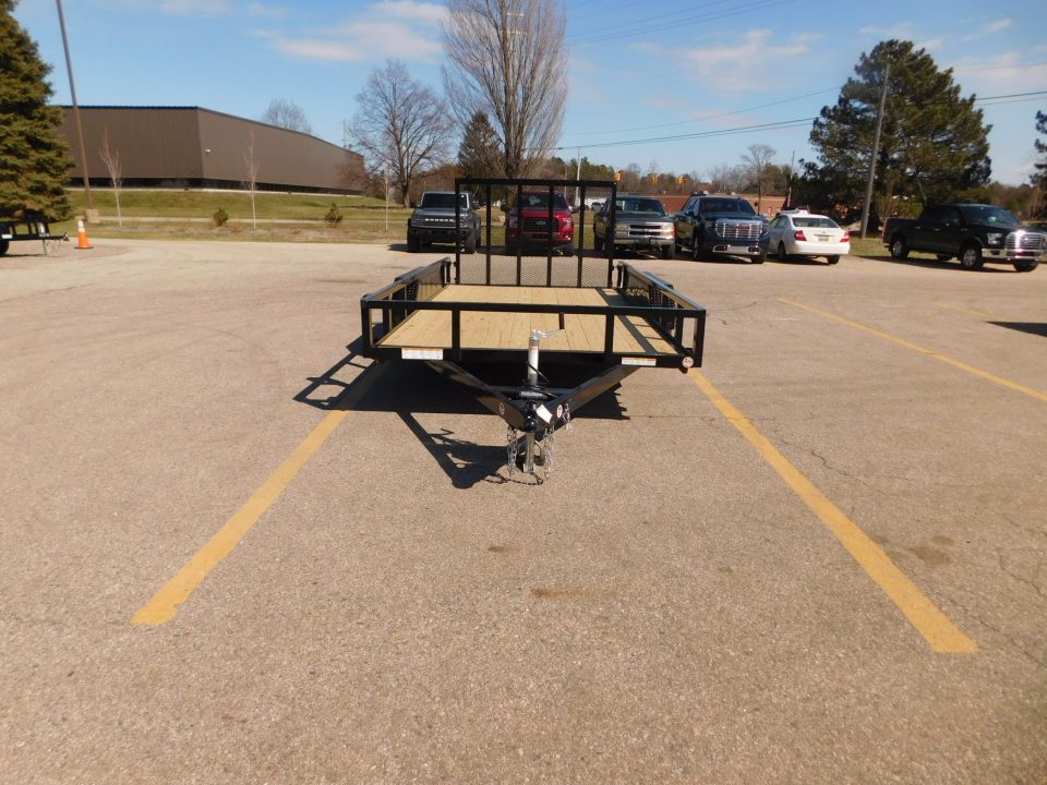 New 2027 Sure-Trac ST-UTT8214-070 Utility Trailer