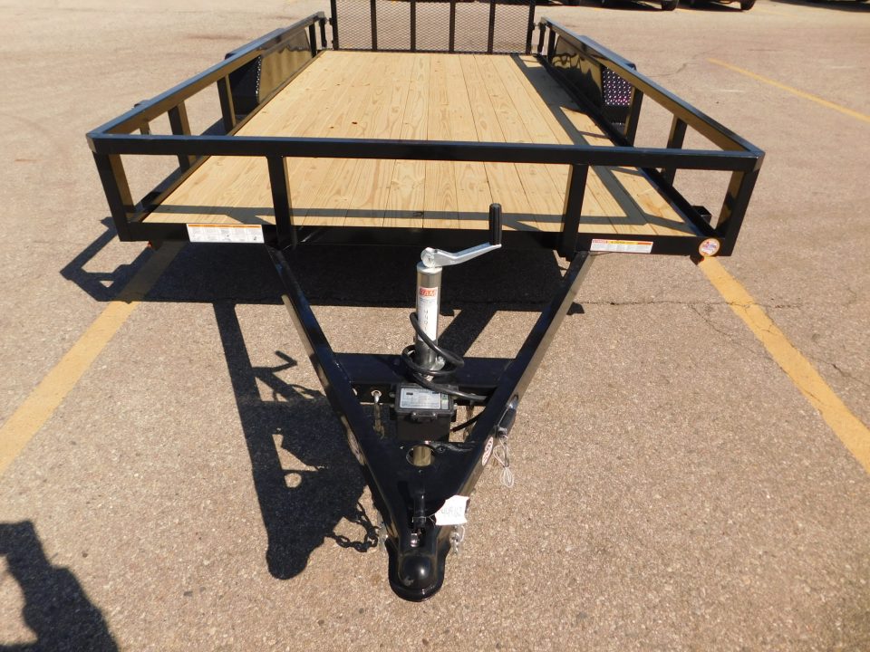 New 2027 Sure-Trac ST-UTT8214-070 Utility Trailer